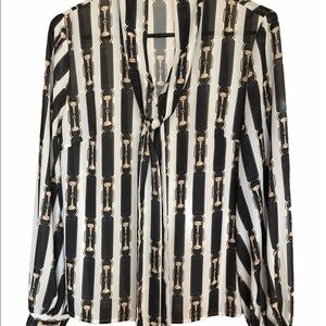 Long Sleeves Top Size Medium